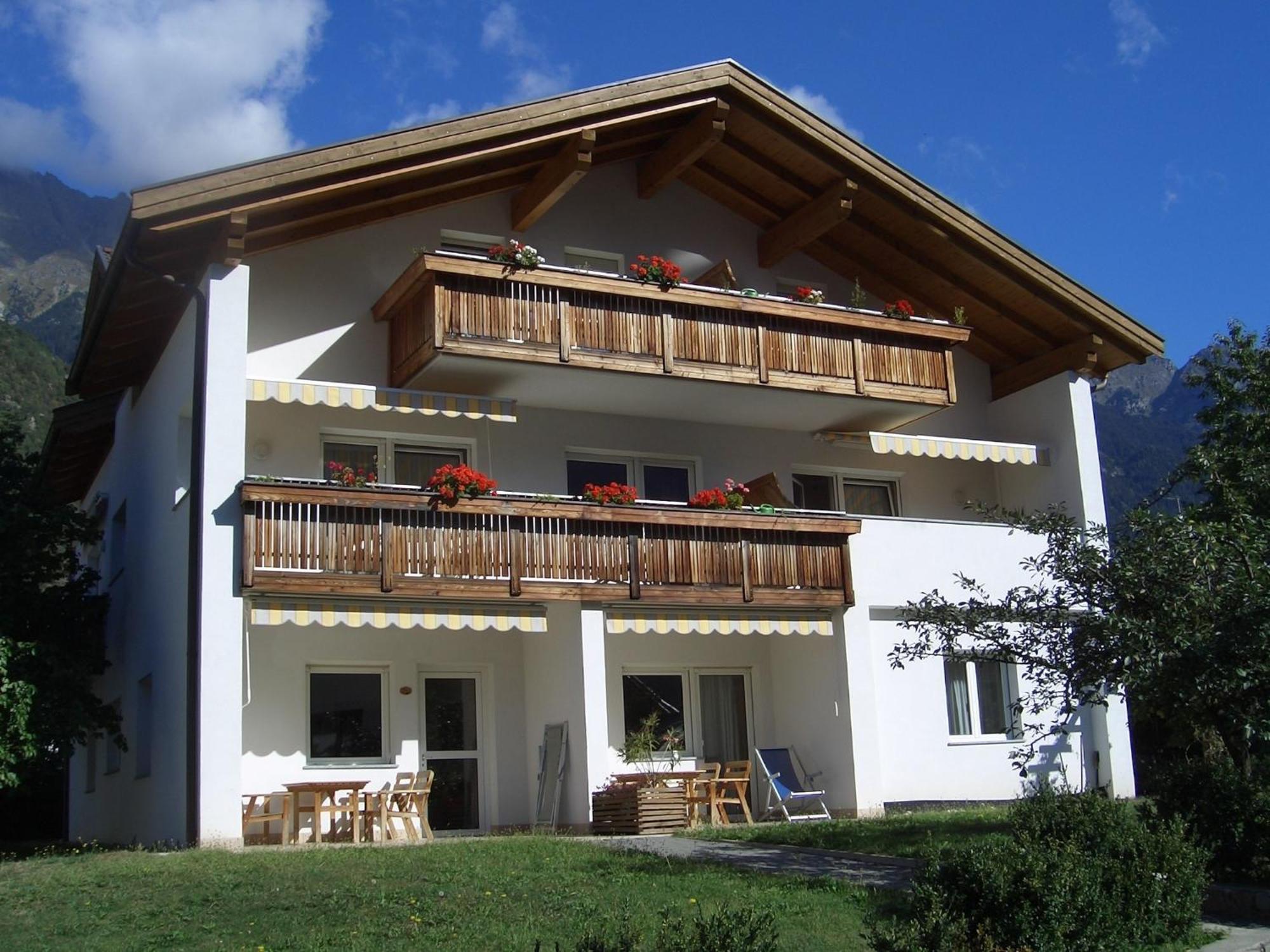 Ferienwohnung Im Haus Texel IV Rablà 外观 照片